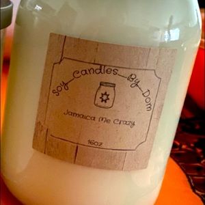 Jamaica me crazy candle